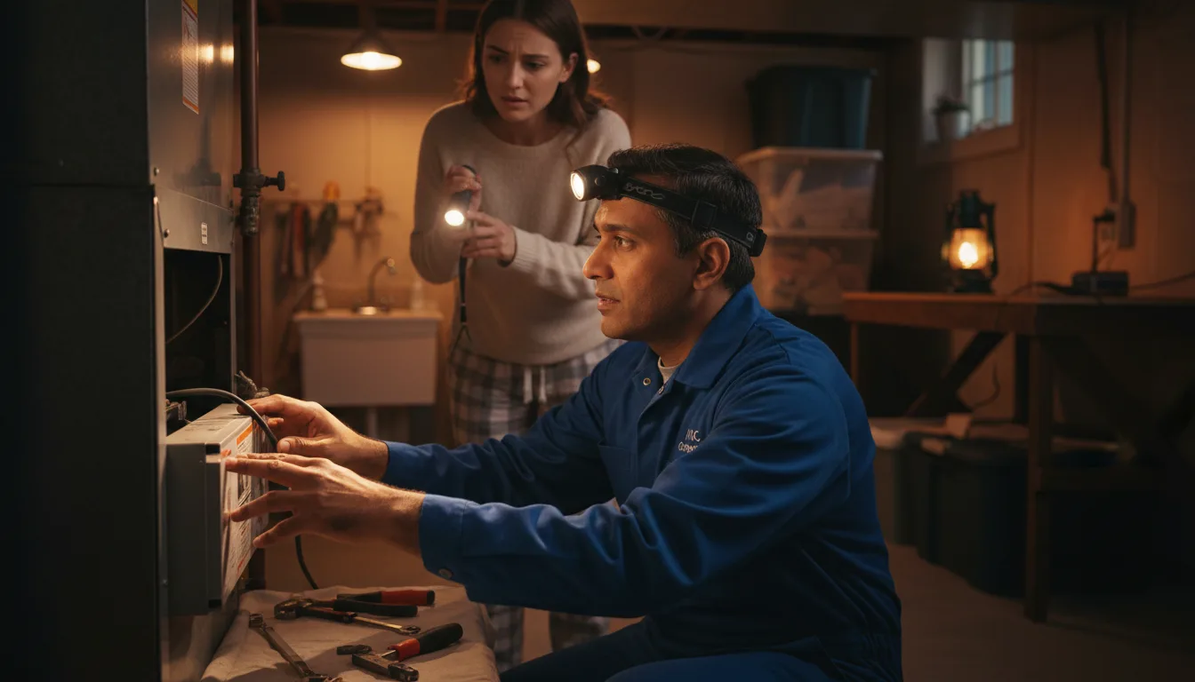 Emergency HVAC Repair in Clinton, MA near me · HVAC
